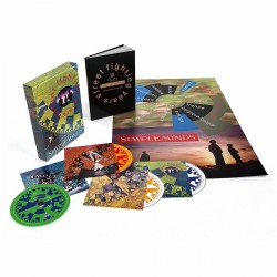 Simple Minds – Street Fighting Years (Box set 4 CD)