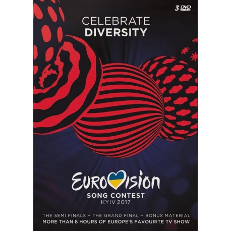 Various -  Eurovision Song Contest Kyiv 2017 (DVD)