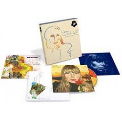 Joni Mitchell – The Reprise Albums, 1968-1971 (4 CD Box set)
