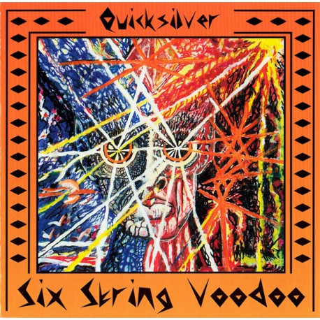 Quicksilver ‎– Six String Voodoo