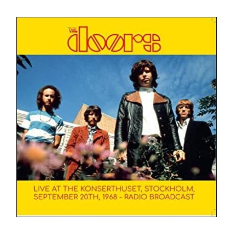 The Doors -  Live At The Konserthuset, Stockholm, September 20th, 1968 (Radio Broadcast) (CD)
