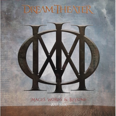 Dream Theater - Images, Words & Beyond - 2017 Tour (Tour Program)