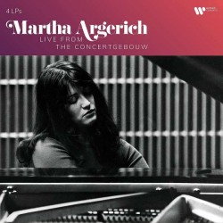 Martha Argerich - Live From The Concertgebouw (4LP)