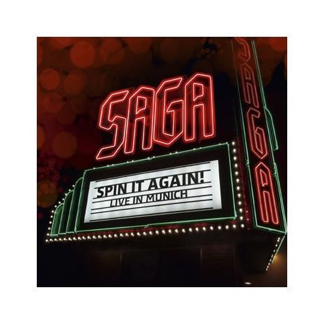Saga ‎– Spin It Again! Live In Munich