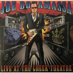 Joe Bonamassa ‎– Live At The Greek Theatre