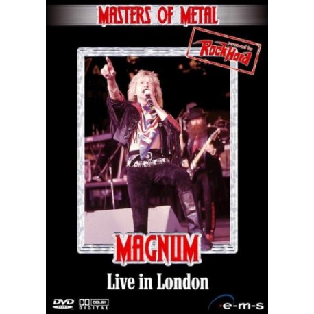 Magnum – Live In London (DVD)