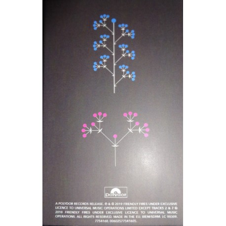 Friendly Fires – Inflorescent (Cassette)