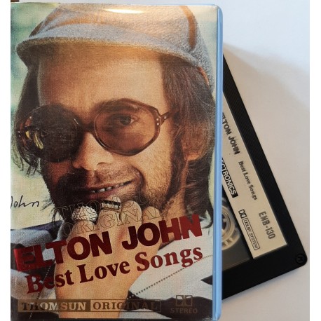Elton John - Elton John Best Love Songs (Cassette)