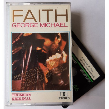 George Michael – Faith (Cassette)
