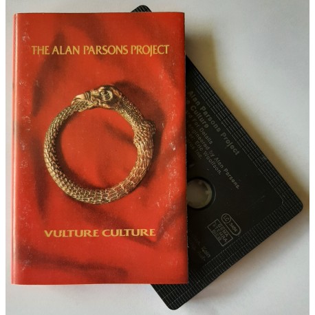The Alan Parsons Project – Vulture Culture (Cassette)