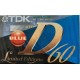 TDK D-60 Blue Limited Edition