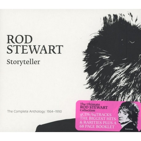 Rod Stewart – Storyteller - The Complete Anthology: 1964 - 1990 (4 CD)