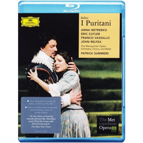 Vincenzo Bellini: I Puritani (Blu-Ray)