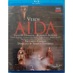 Giuseppe Verdi - Aida (Blu-Ray)