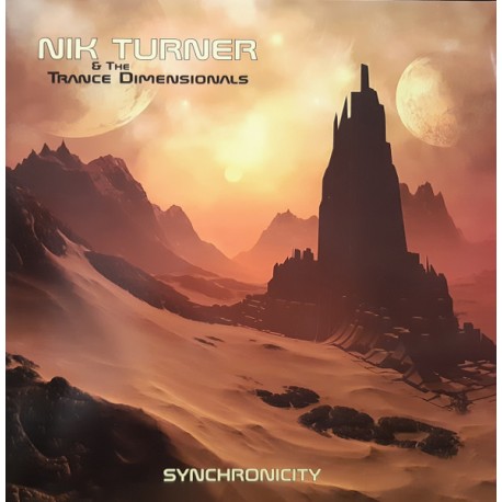 Nik Turner & The Trance Dimensionals – Synchronicity (CD)