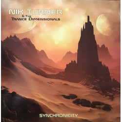 Nik Turner & The Trance Dimensionals – Synchronicity (2 LP)