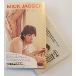 Mick Jagger – She's The Boss Cassette)