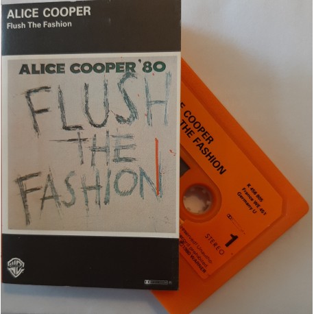 Alice Cooper '80 – Flush The Fashion (Cassette)