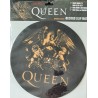 Queen Logo - Platenspeler Slipmat