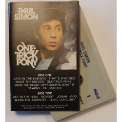 Paul Simon ‎– One-Trick Pony  (Cassette)