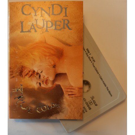 Cyndi Lauper ‎– True Colors  (Cassette)