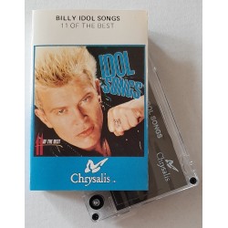 Billy Idol ‎– Idol Songs - 11 Of The Best (Cassette)