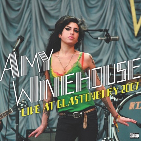 Amy Winehouse - Live At Glastonbury 2007 (2 LP)