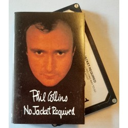 Phil Collins ‎– No Jacket Required (Cassette)