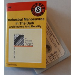 Orchestral Manoeuvres In The Dark ‎– Architecture And Morality (Cassette)
