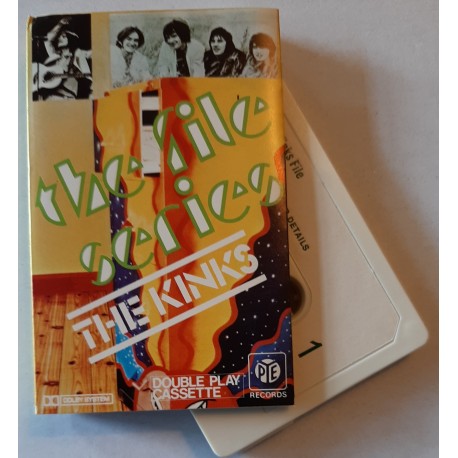 The Kinks ‎– The File Series (Cassette)