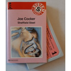 Joe Cocker ‎– Sheffield Steel (Cassette)