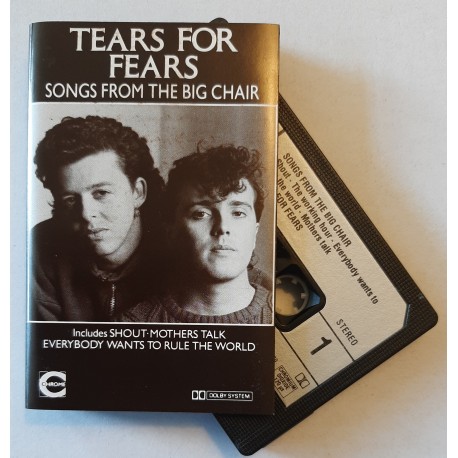Tears For Fears – Songs From The Big Chair (Cassette)