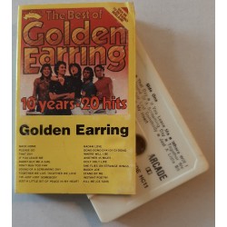 Golden Earring ‎– The Best Of Golden Earring 10 Years 20 Hits  (Cassette)