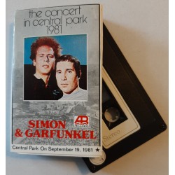 Simon & Garfunkel – The Concert In Central Park (Cassette)