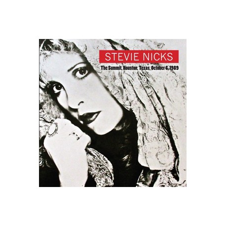 Stevie Nicks ‎– The Summit, Houston, Texas, October 6 1989