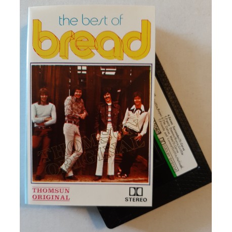 Bread – The Best Of Bread (Cassette)