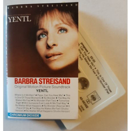Barbra Streisand – Yentl - Original Motion Picture Soundtrack (Cassette)