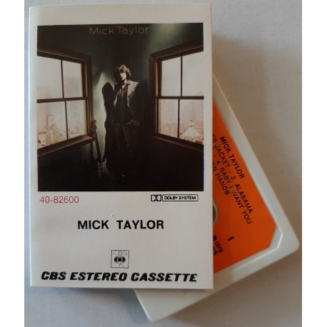 Mick Taylor – Mick Taylor (Cassette)