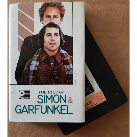Simon & Garfunkel – The Best Of Simon & Garfunkel (Cassette)