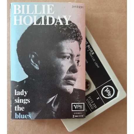 Billie Holiday ‎– Lady Sings The Blues (Cassette)