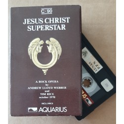 Andrew Lloyd Webber & Tim Rice – Jesus Christ Superstar (Cassette)