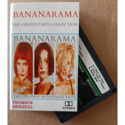 Bananarama ‎– The Greatest Hits Collection (Cassette)