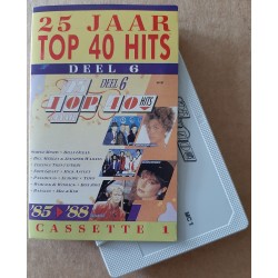 Various ‎– 25 Jaar Top 40 Hits - Deel 6, Cassette 1 - 1965-1968 (Cassette)