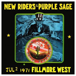New Riders Of The Purple Sage ‎– Jul 2 1971 Fillmore West