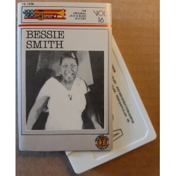 Bessie Smith – The Original Jazz & Blues History Vol 16 (Cassette)