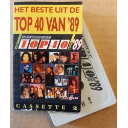 Various – Het Beste Uit De Top 40 Van '89 Cassette 2 (Cassette)