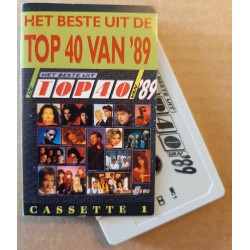 Various – Het Beste Uit De Top 40 Van '89 Cassette 1 (Cassette)