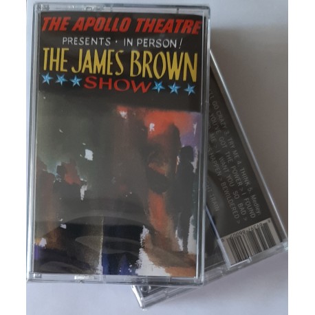 James Brown – Live At The Apollo (Cassette)