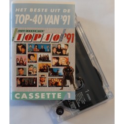 Various – Het Beste Uit De Top 40 Van '91, Cassette 1 (Cassette)