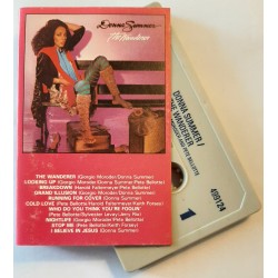 Donna Summer – The Wanderer (Cassette)